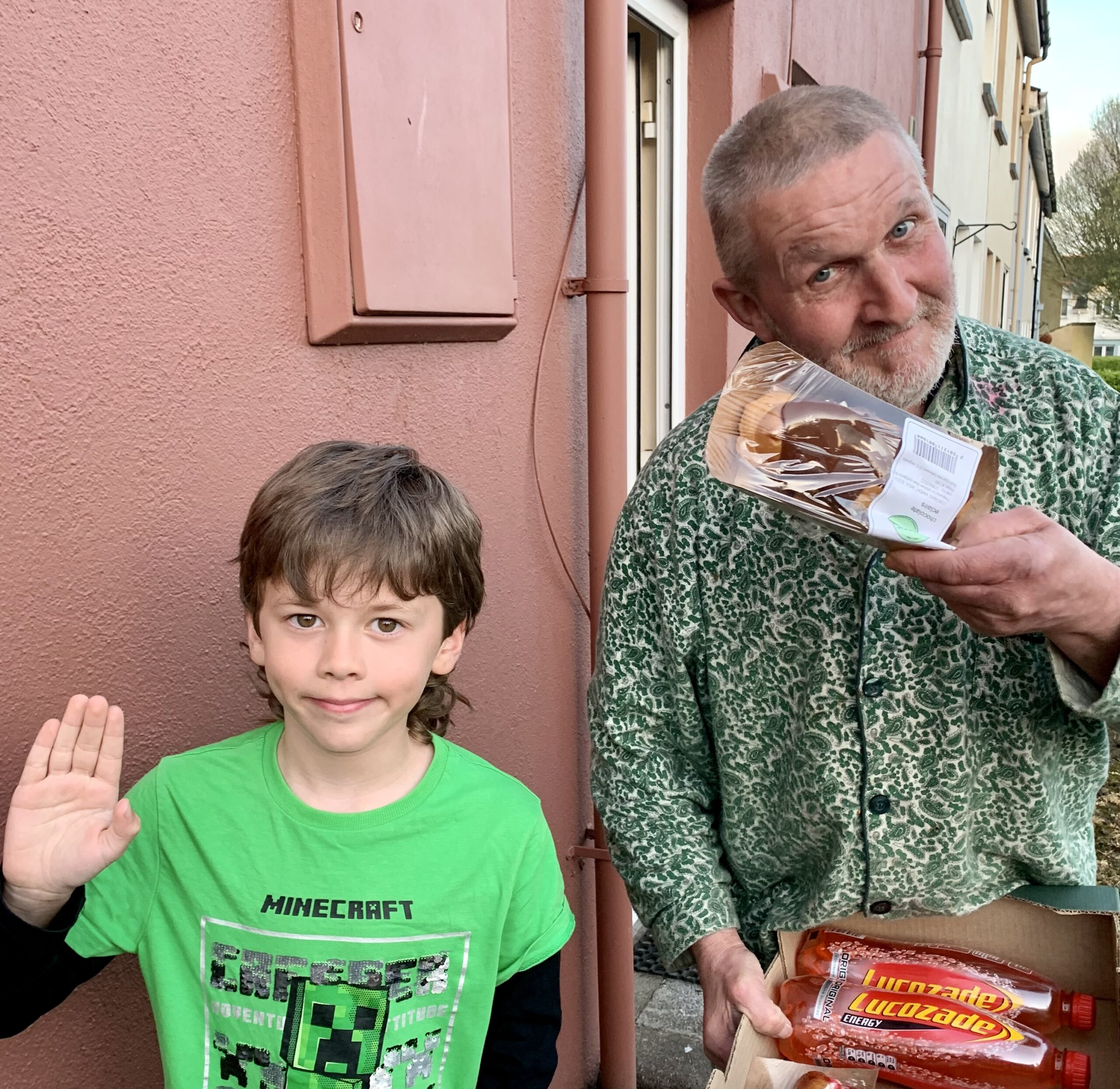 Jerry 'Chicken George' Shevlin